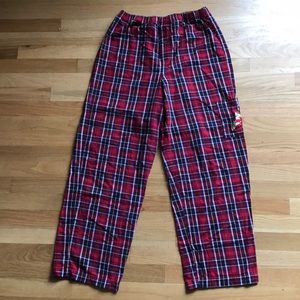 DISNEY “Grumpy” Red Plaid Flannel Pajama Pants